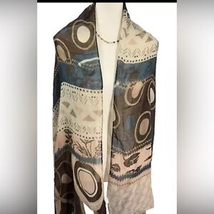 Women's Multipurpose Wrap  Beach Cover Ups Short Skirt Sheer Bikini Neck Warmer